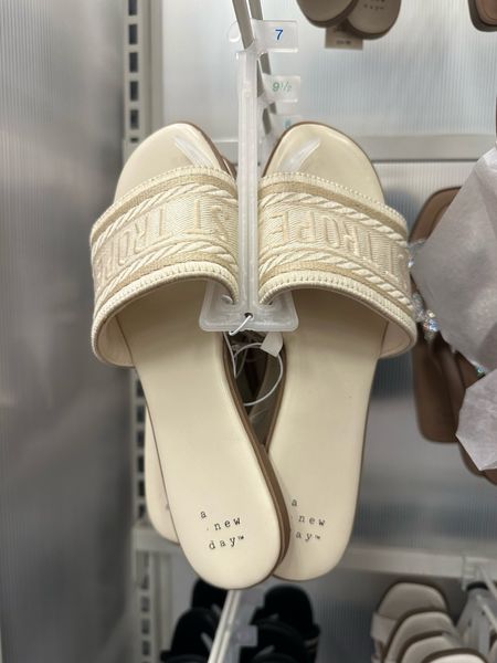 Dior dupe sandals at Target. So cute!! Under $30 

Target finds, sandals

#LTKshoecrush #LTKSeasonal #LTKfindsunder50