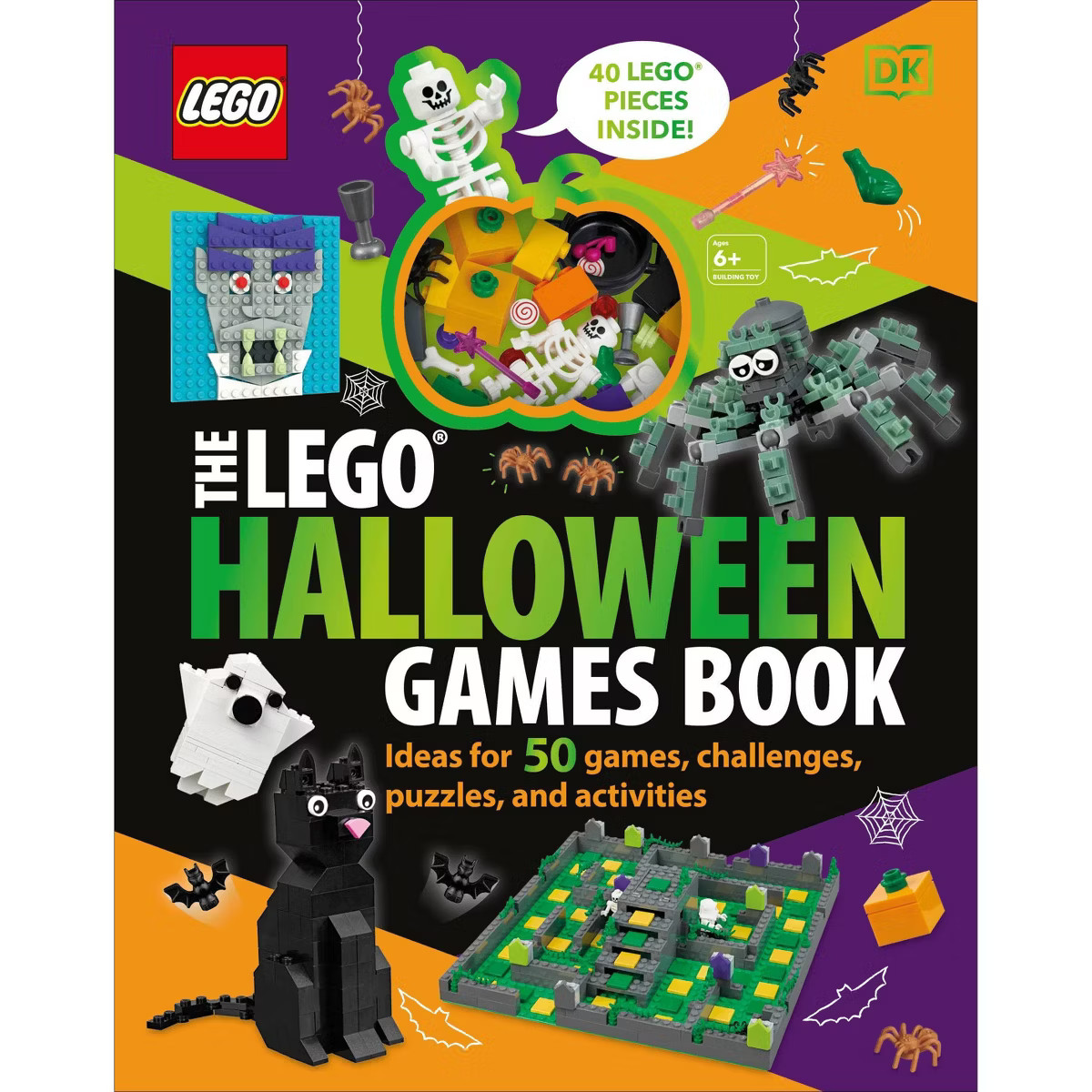 The LEGO Halloween Games Book | Target