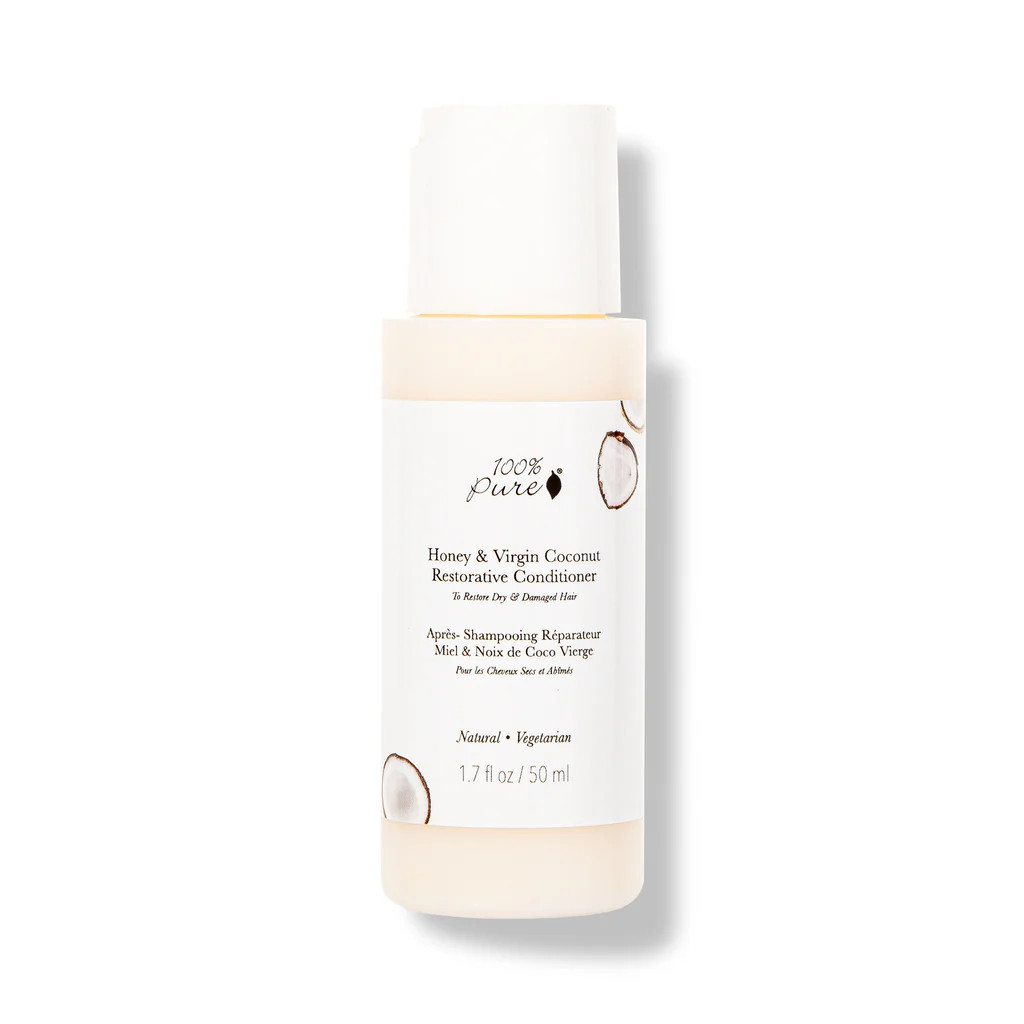 Honey and Virgin Coconut Restorative Conditioner | 100% PURE