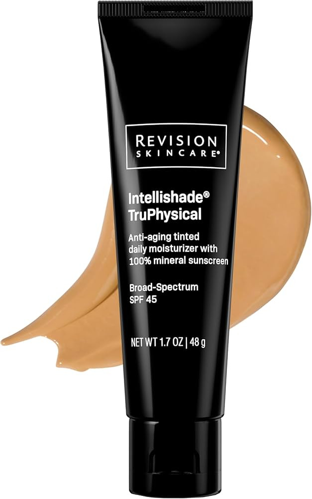Revision Skincare Intellishade® TruPhysical SPF 45, 100% Mineral Sunscreen for Face, Anti-Aging ... | Amazon (US)