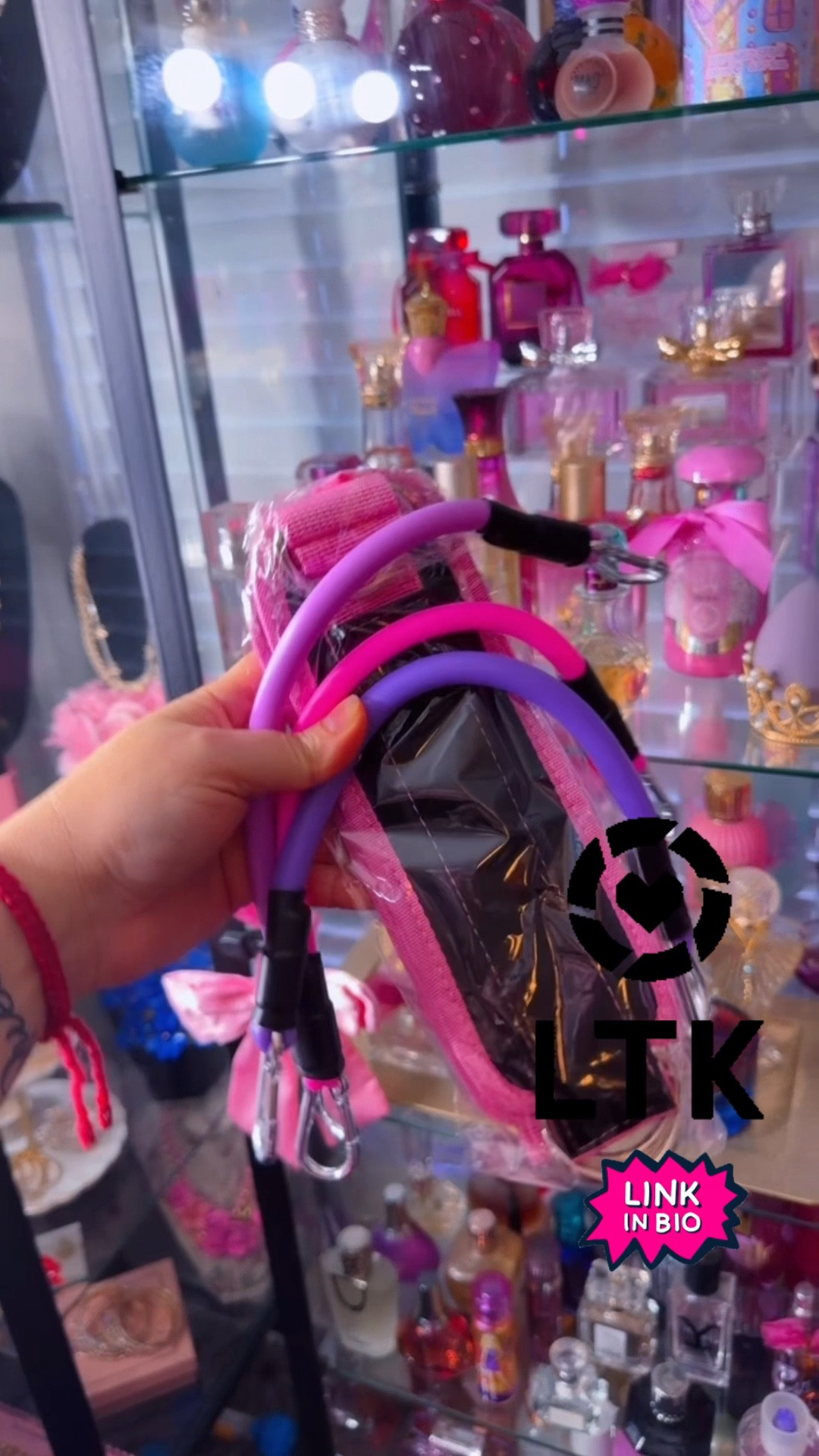 Time to workout! Ankle resistant bands. perfect great workout routine 💜💖✨ link in my LTK ￼

#workout #gym #pink #musthave #fitness 

#LTKdayinmylife #LTKActive #LTKselfcare