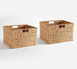 Savannah Handwoven Seagrass Utility Baskets | Pottery Barn (US)