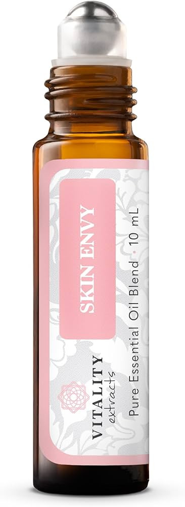 Vitality Extracts Skin Envy - Face Moisturizer Serum, Coconut Oil, Collagen, Vitamin E, Vegan, Fr... | Amazon (US)