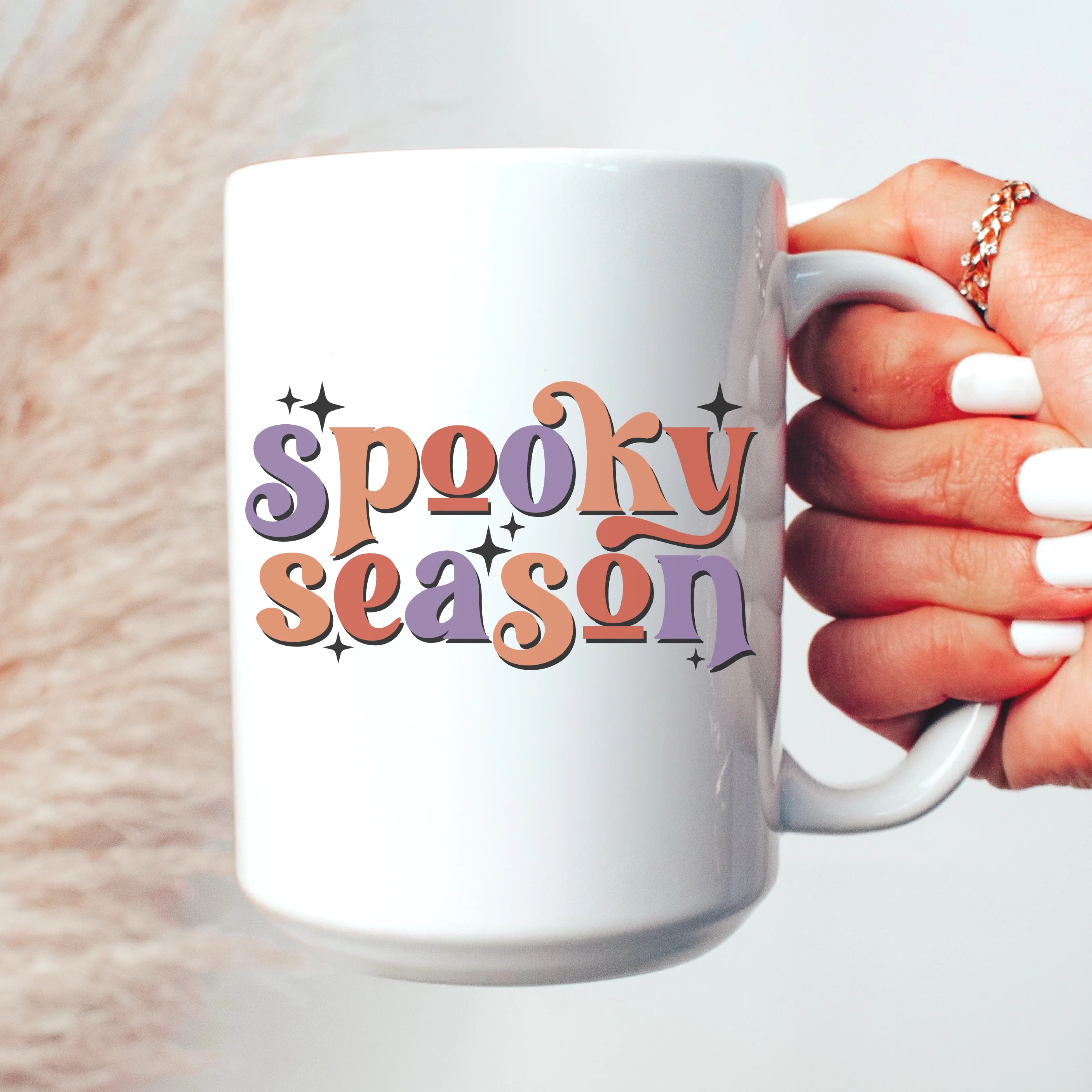 Spooky Season Mug | Sweet Mint Handmade Goods