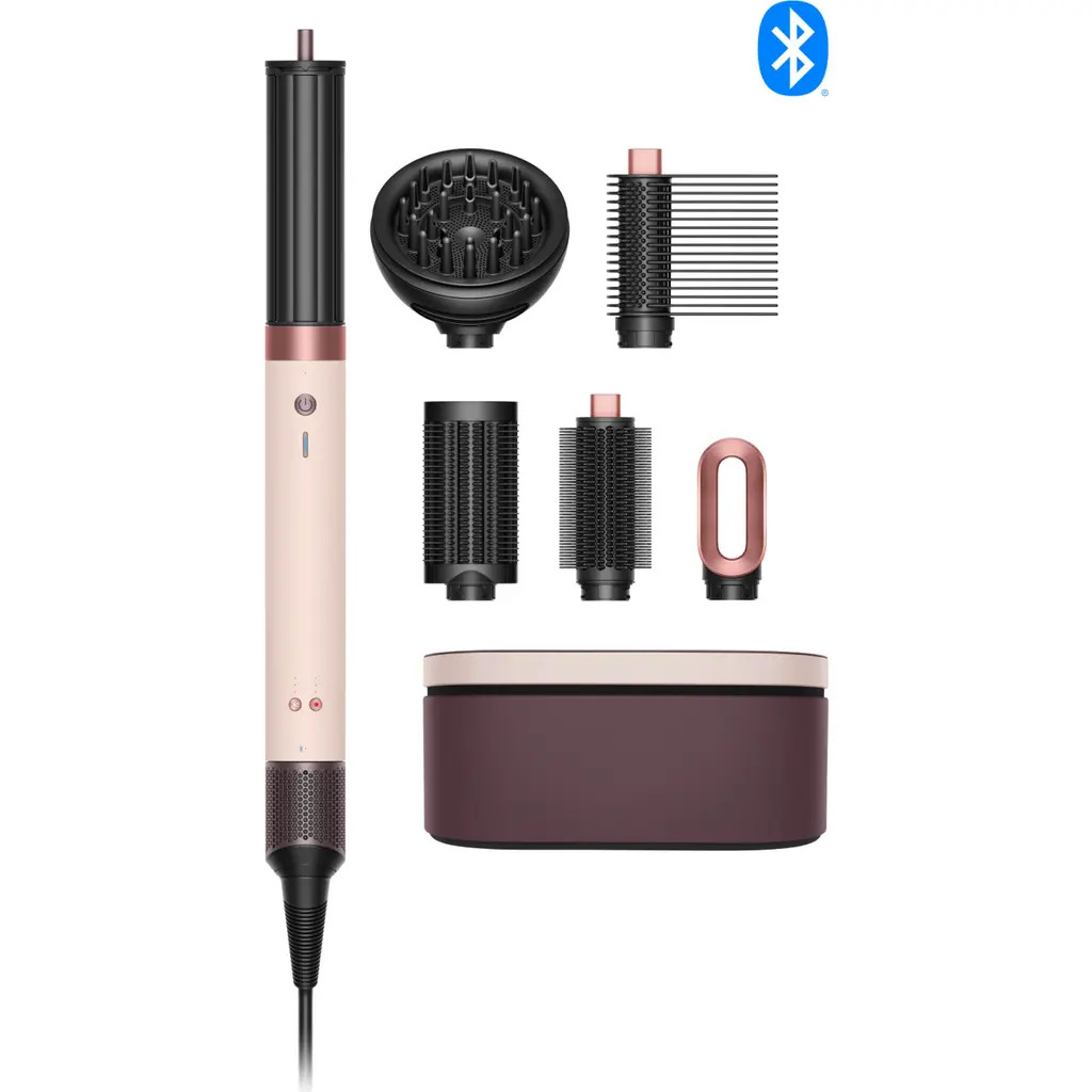 Dyson Airwrap Co-anda2x™ Multi-Styler & Dryer Curly+Coily in Ceramic Pink & Rose Gold in Ceramic Pink/Rose Gold at Nordstrom | Nordstrom