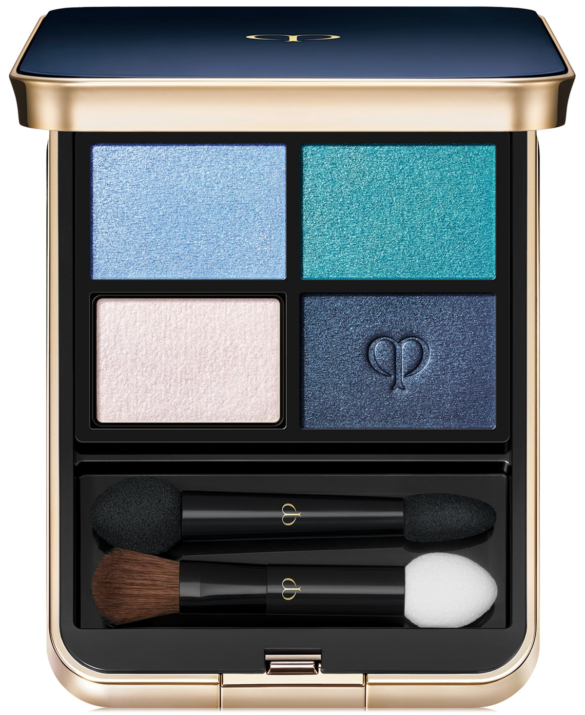Cle de Peau Beaute Eye Color Quad Refill - AZURE BLUE SEA | Macy's