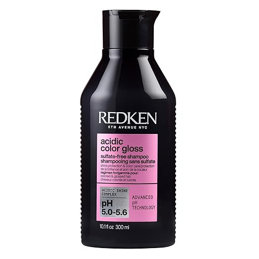 Redken Acidic Color Gloss Sulfate-Free Shampoo for Color Protection and Shine To Help Extend Colo... | Amazon (US)