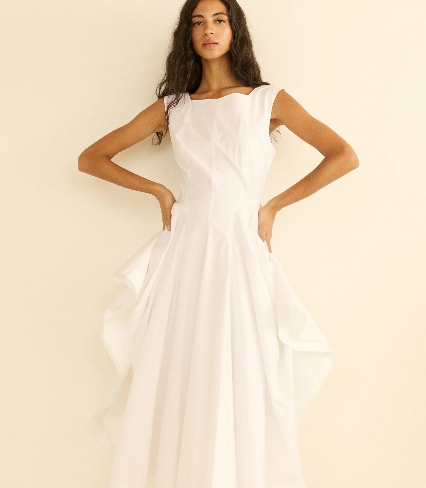 Rivière Dress - Salt | DÔEN | DOEN