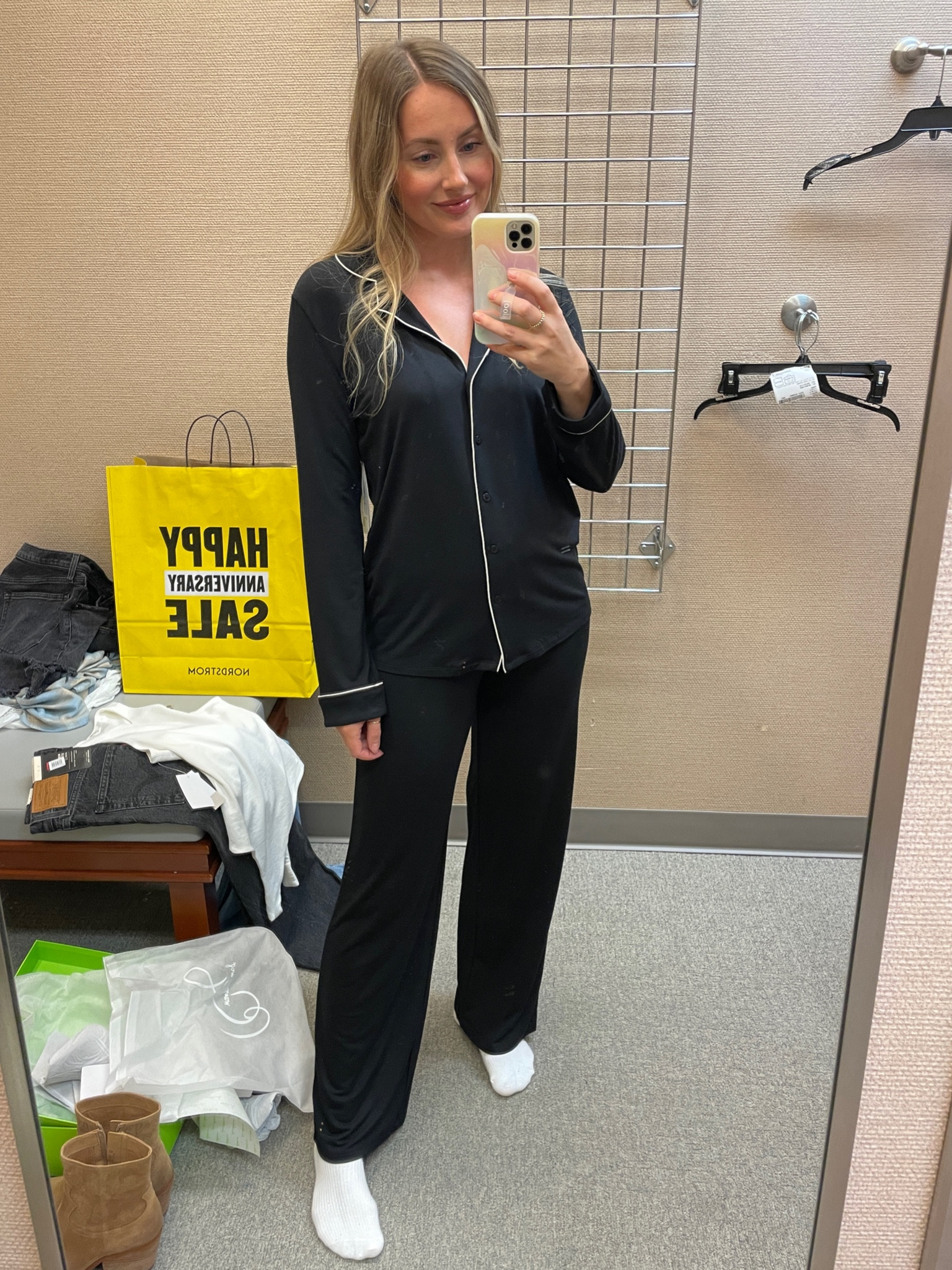 Nsale pajamas
Favorite I get every year
Wearing S


#LTKxNSale #LTKunder50