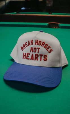 Break Horses Not Hearts Trucker Hat | Ascot + Hart