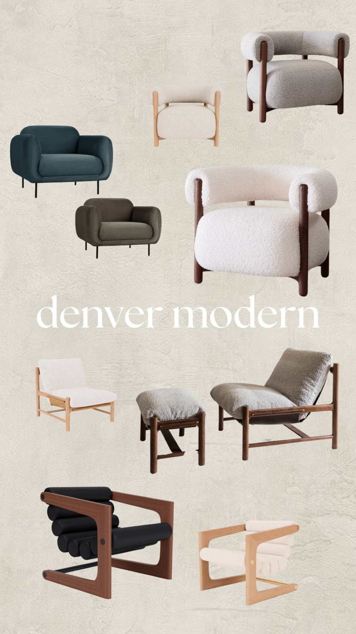 My favorite accent chairs from Denver Modern 

#LTKSaleAlert #LTKStyleTip #LTKHome