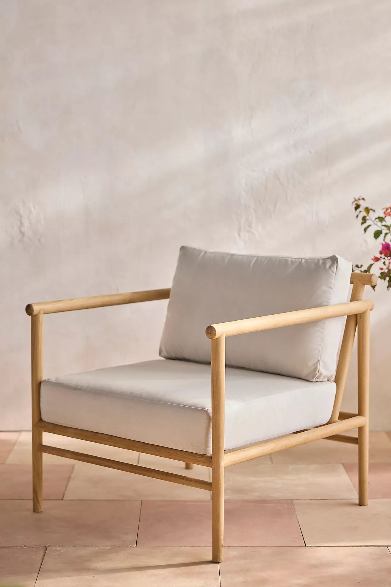 Grove Teak Chair | Anthropologie (US)