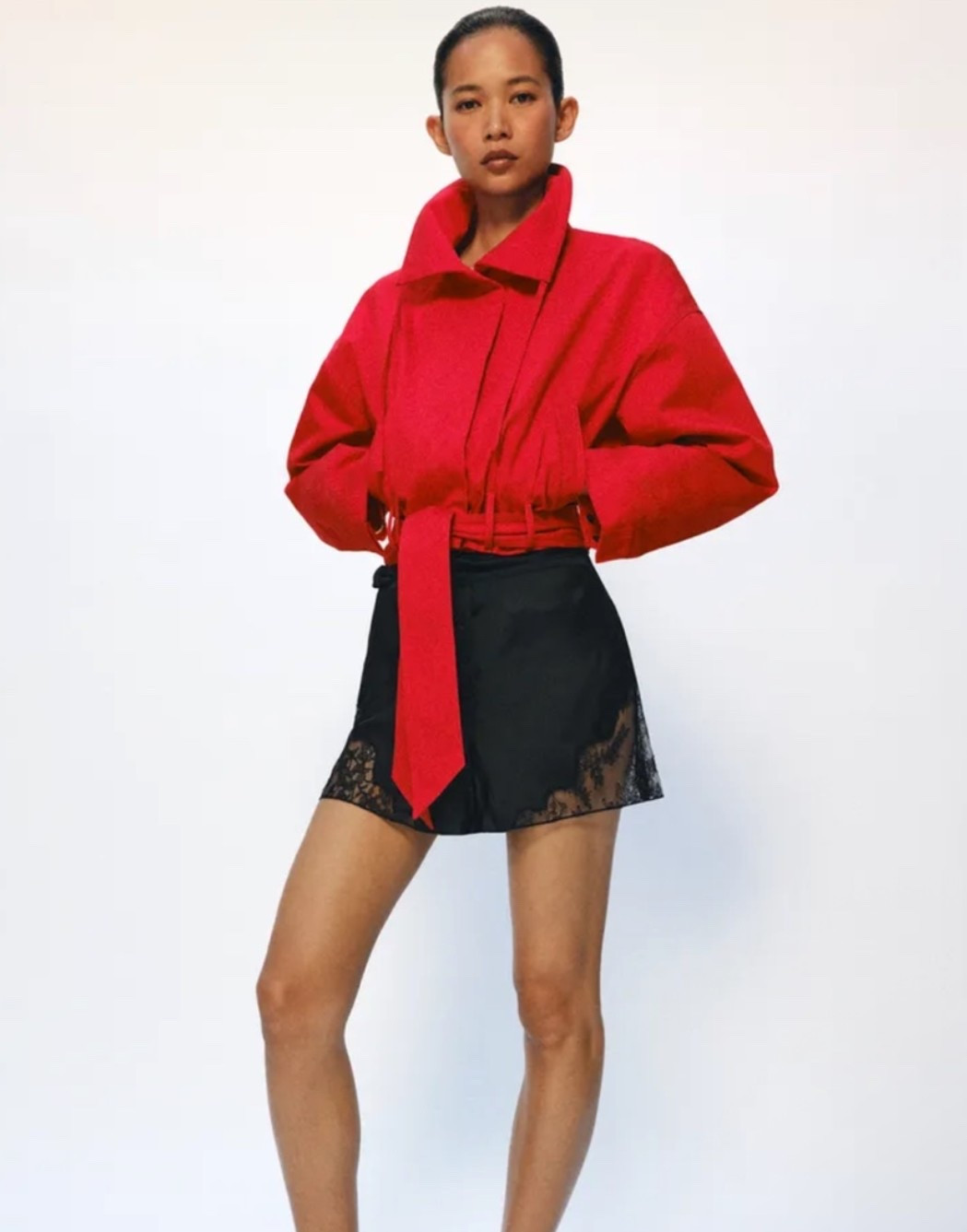 Cute new Zara jacket in my cart!