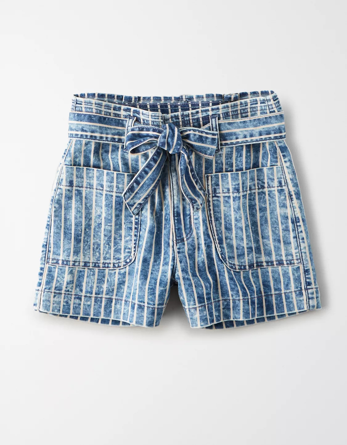 AE Stretch Highest Waist Mom Shorts | American Eagle Outfitters (US & CA)