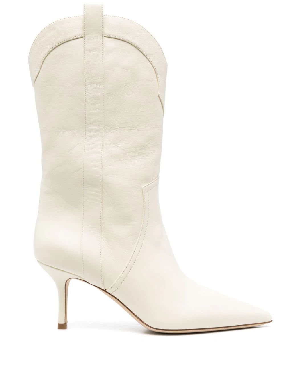 Paloma western-panelled boots | Farfetch Global