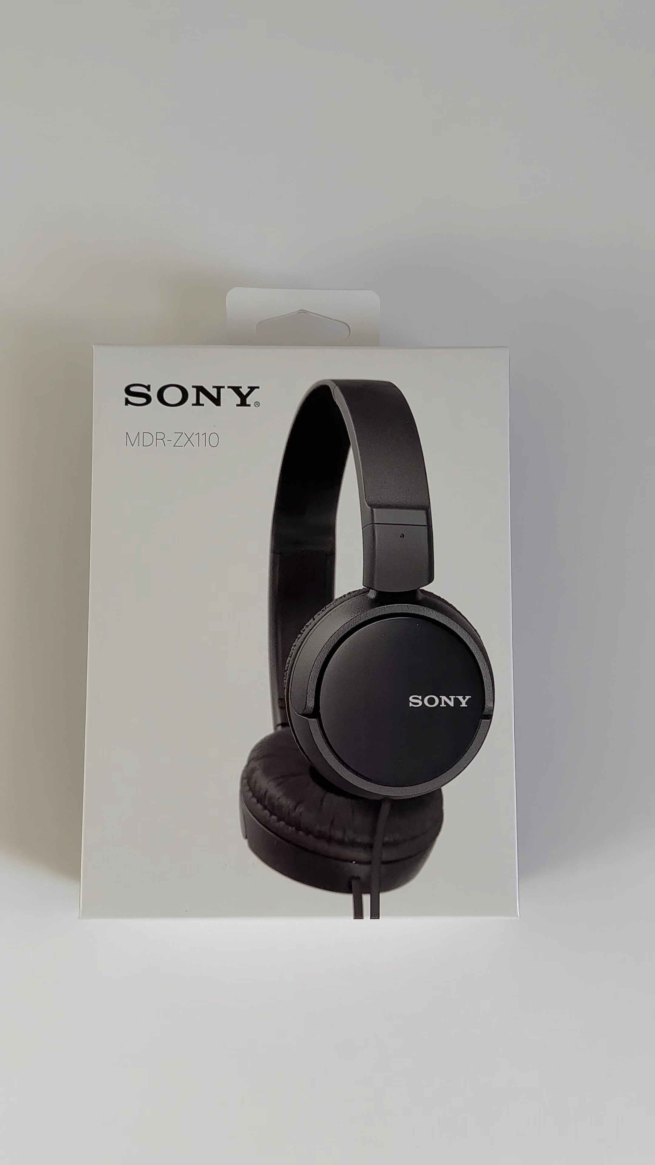 Sony Zx Series Wired On Ear Headphones - Black (mdr-zx110) : Target