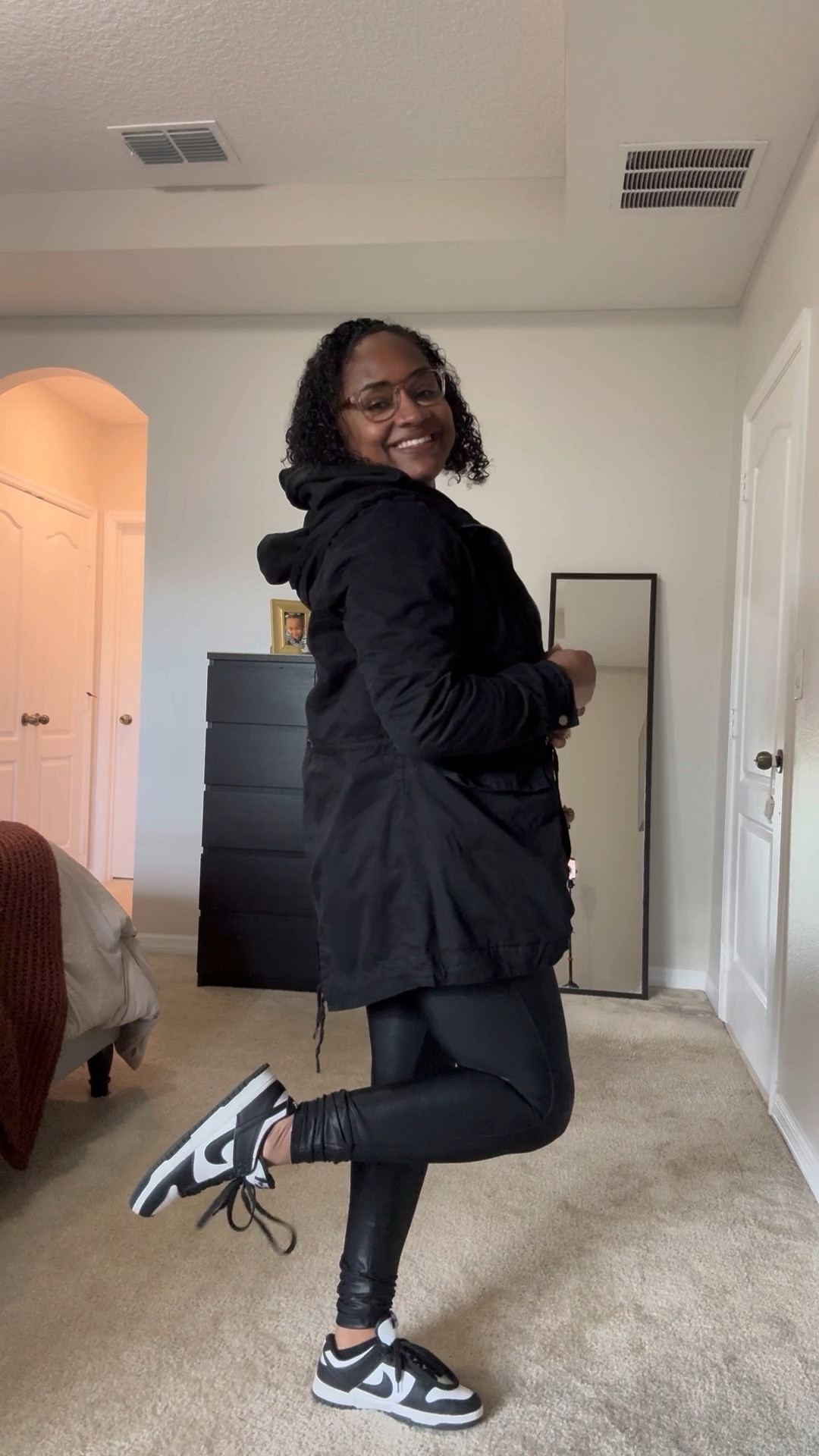 Five ways to style Spanx faux leather leggings for the holiday season! From cozy casual to chic glam, these leggings are my holiday wardrobe staple. Shop my versatile looks now and elevate your holiday style effortlessly. 

#LTKHolidayStyle #SpanxOutfitInspo
#LTKHoliday #LTKWinterFashion #Spanx #FauxLeatherLeggings #HolidayOutfitInspo #HolidayStyle #CasualHolidayLook #WinterFashion #FashionReel #SpanxStyle

#LTKHoliday #LTKSeasonal #LTKVideo