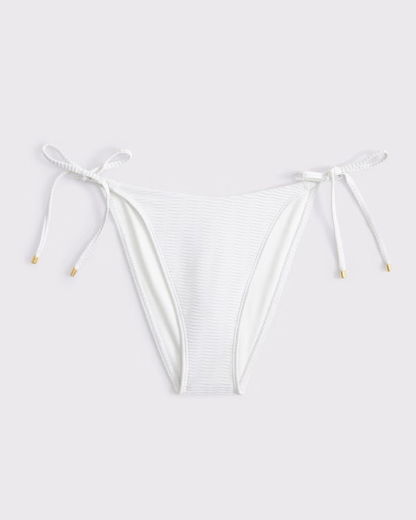 Low Rise Tie-Side Cheeky Bottom | Abercrombie & Fitch (US)