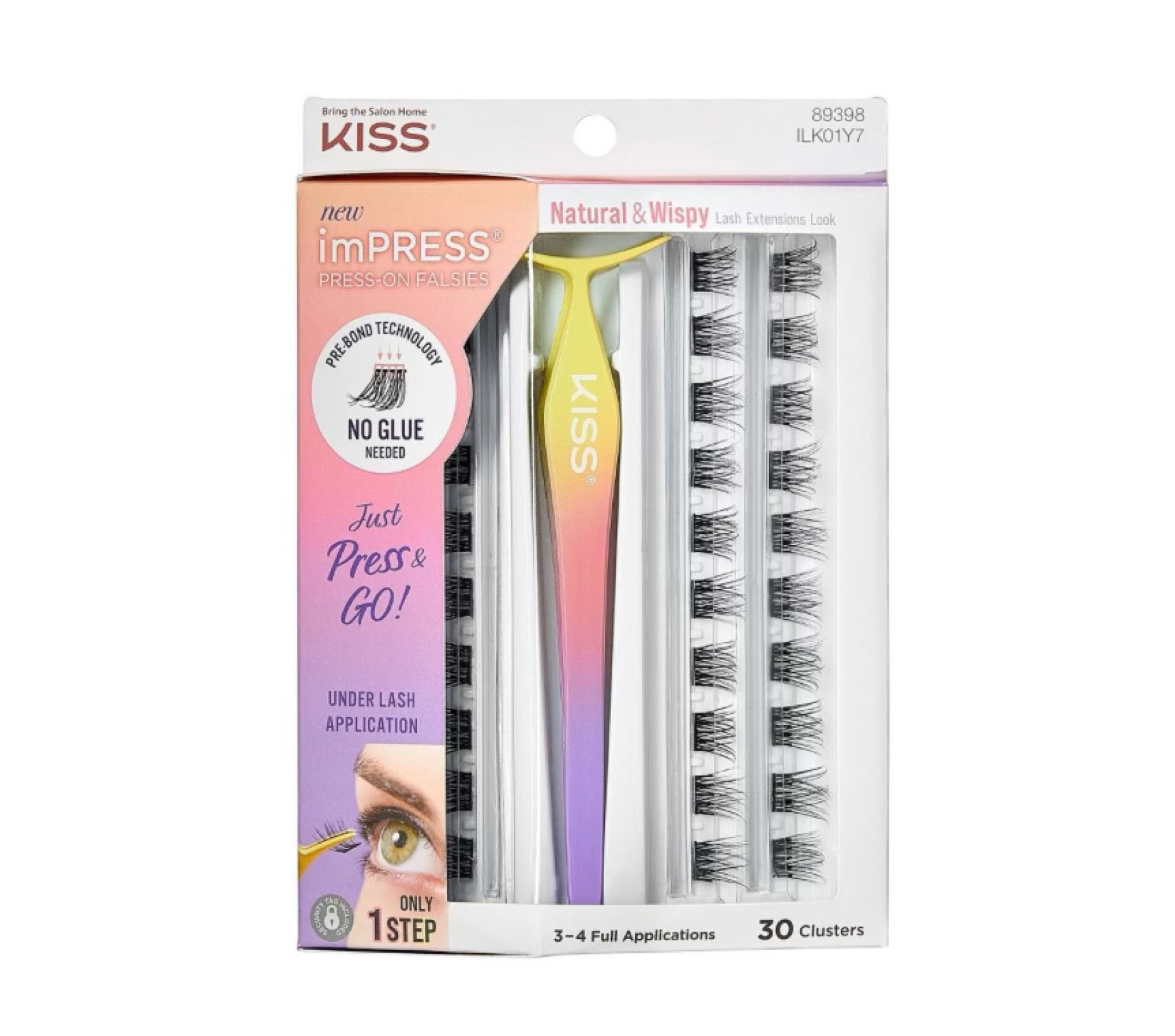 Kiss Press On Lashes 

#LTKHoliday #LTKstyletip #LTKfindsunder50