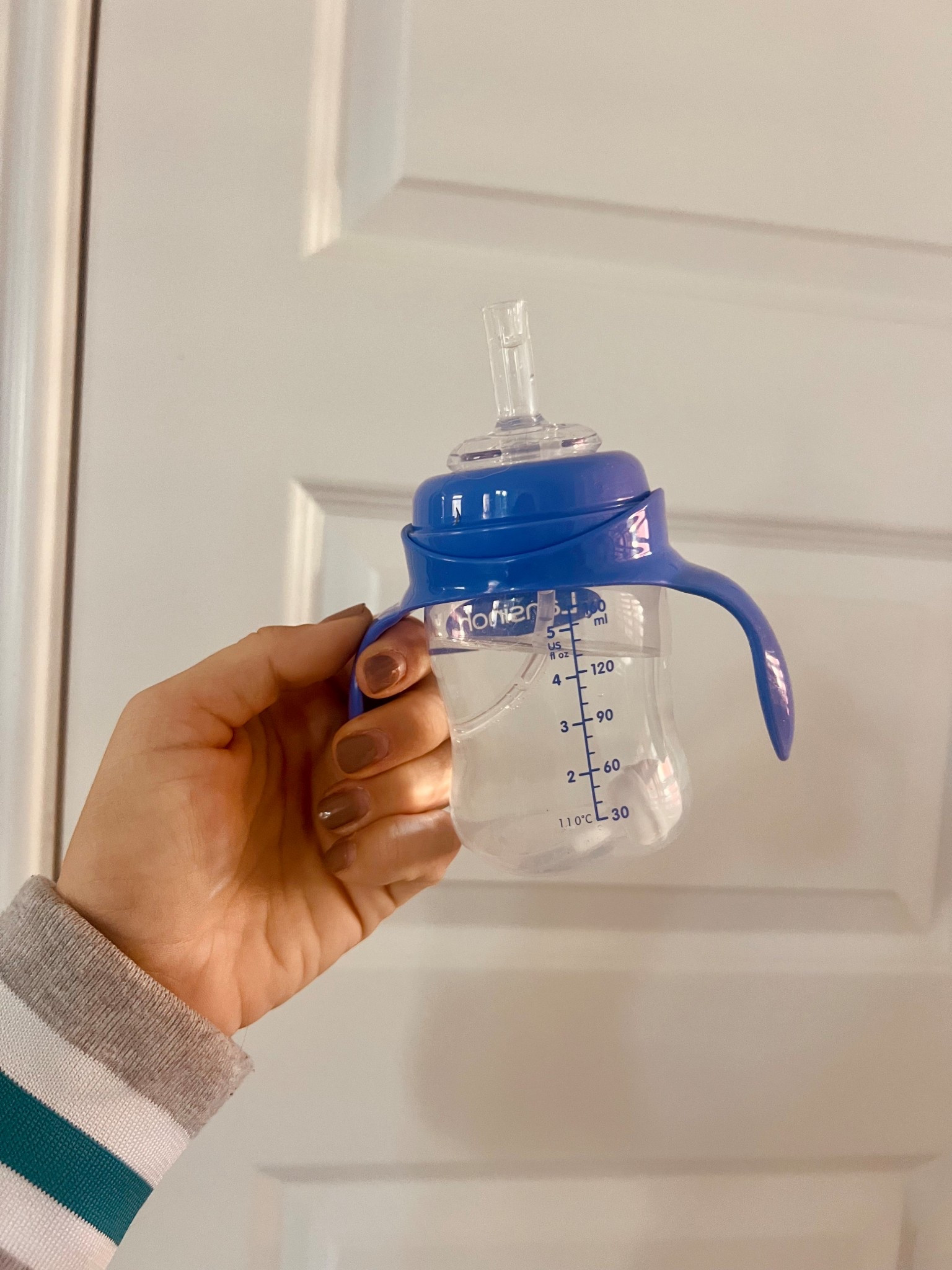 was just about to buy more sippy cups until i realized bottle converters exist 😆🙌 also hoping this helps us wean from bottles!