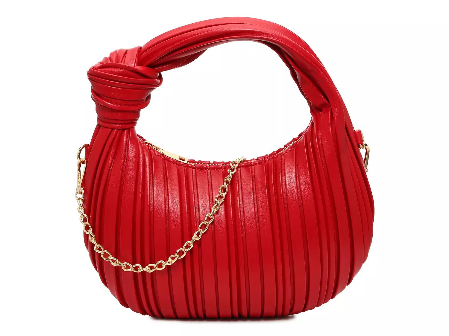 Kelly & Katie Pleated Knotted Hobo Bag | DSW