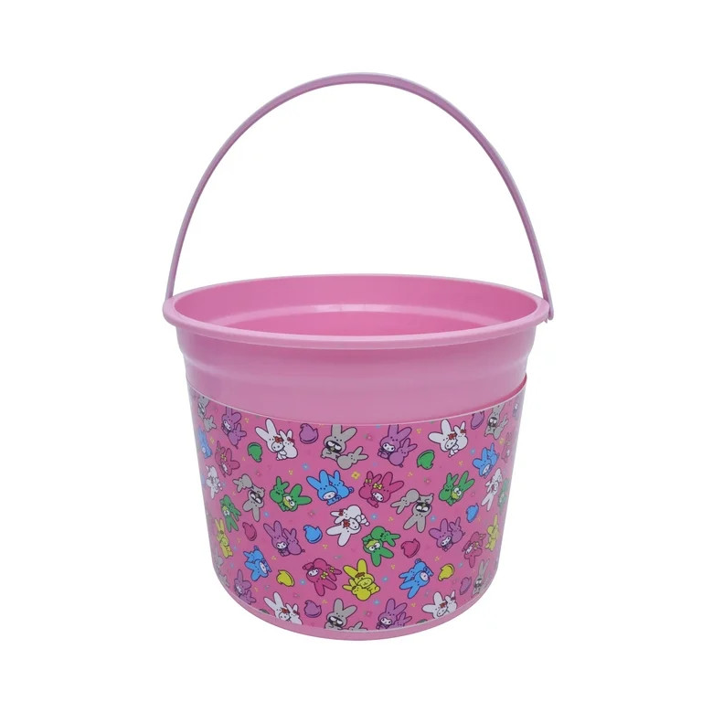 Hello Kitty® and Friends x PEEPS® Blue Print Easter Bucket for Easter Egg Hunts | Walmart (US)