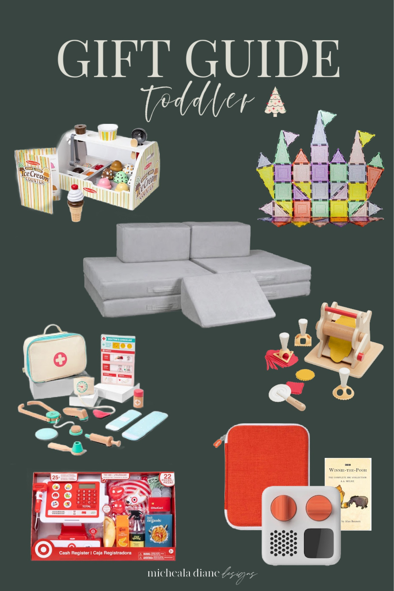 Toddler Christmas gift guide. The best toddler gifts.  Gifts for 2 year olds, gifts for 3 year olds. 

#LTKkids #LTKGiftGuide #LTKHoliday