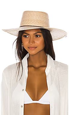 L*SPACE Wayne Hat in Natural from Revolve.com | Revolve Clothing (Global)