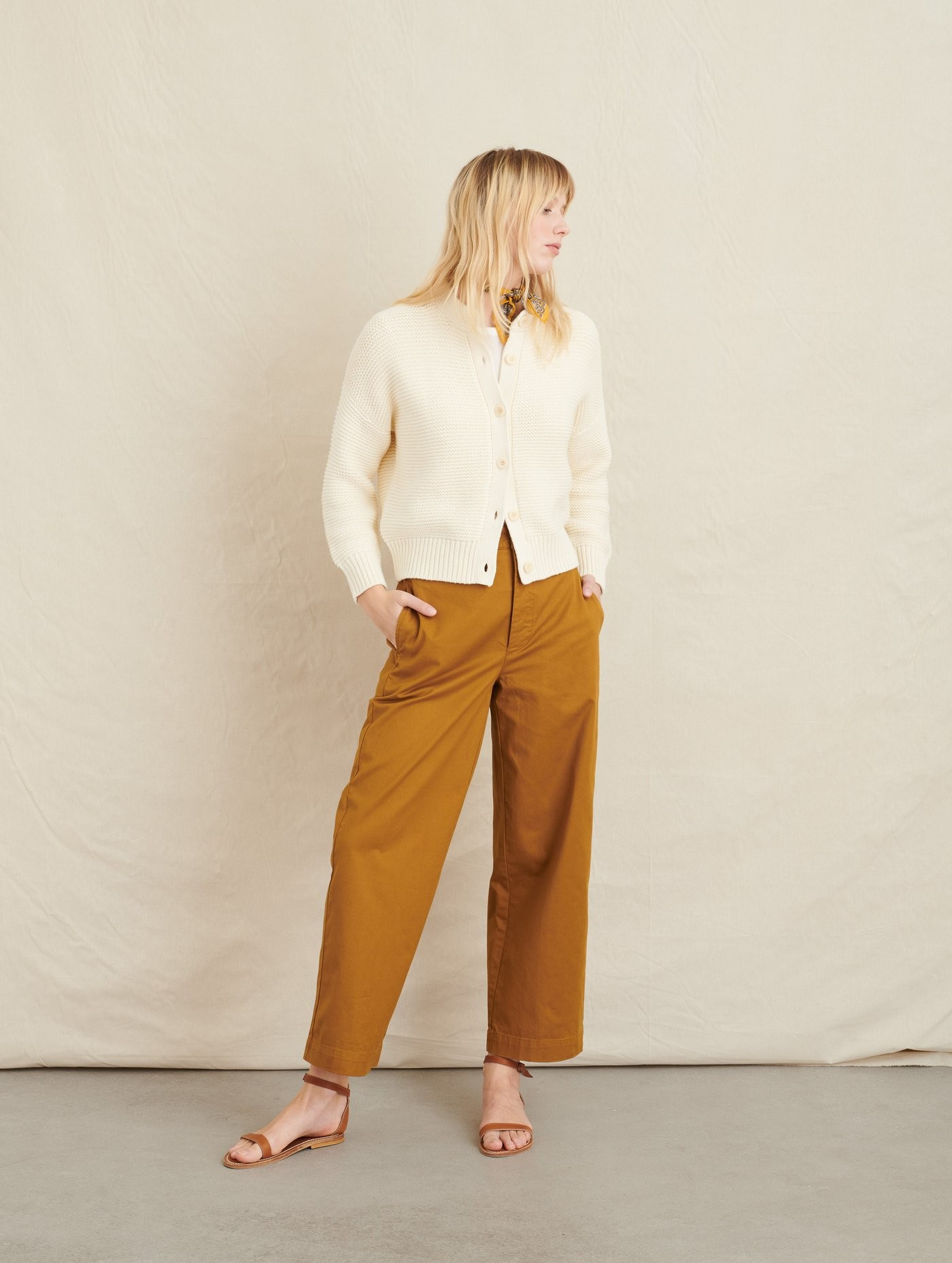 Nico Chunky Cardigan | Alex Mill