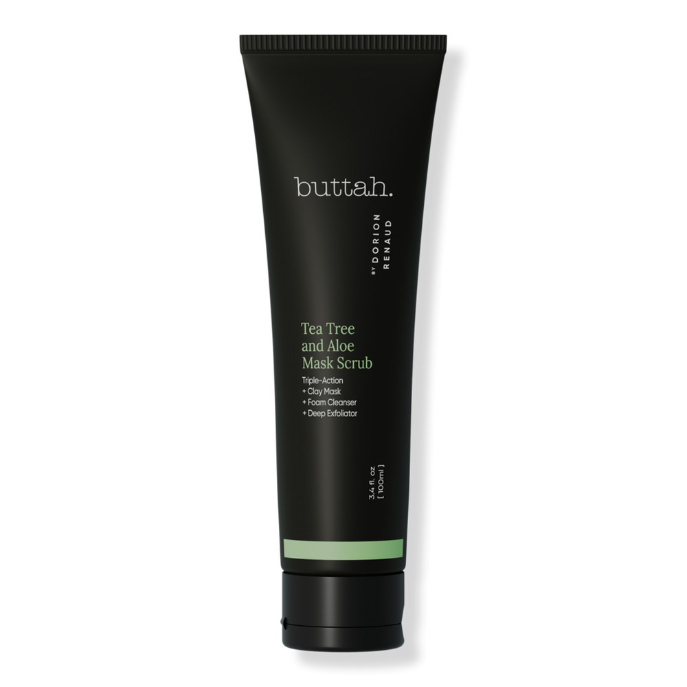 Buttah Skin Tea Tree Exfoliating Scrub | Ulta