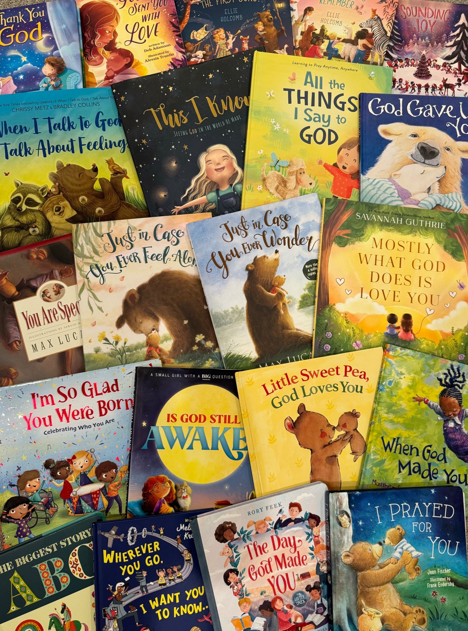 for those that love sweet meaningful and faith based books here are a few of our favorites including new ones we’ve recently added 💛 every single book is on sale right now!

#LTKKids #LTKSaleAlert #LTKBaby