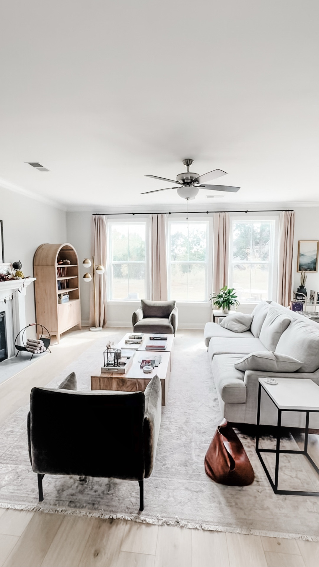 One of the more easily missed details to elevate any room to Pinterest worthy? Curtains. They add texture, visual interest, functionality, warmth AND help dress up your windows so they don’t look naked 👀 

Featuring @twopagescurtains : Erin linen curtains in Sand Beige (Hanging Header Style: Flat Hook | Lining Type: Privacy) AND

Gloria Single Traverse Curtain Rod in matte black

💥Comment “CURTAINS” to get a 22% off link DM’d to you. 

🖤LIKE + FOLLOW for more helpful home tips 🫶🏻

#twopagescurtains #twopageshome #customcurtains #homedecortips #neutralhomedecor