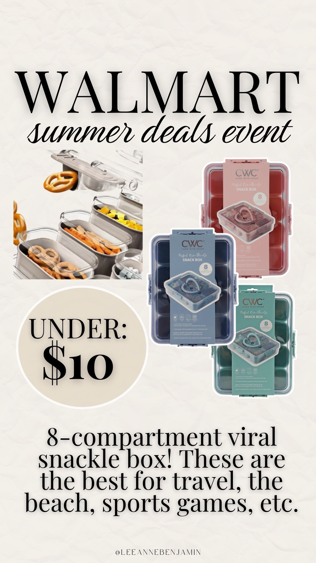 Viral snacklebox on deal!!

#LTKSaleAlert #LTKHome #LTKActive