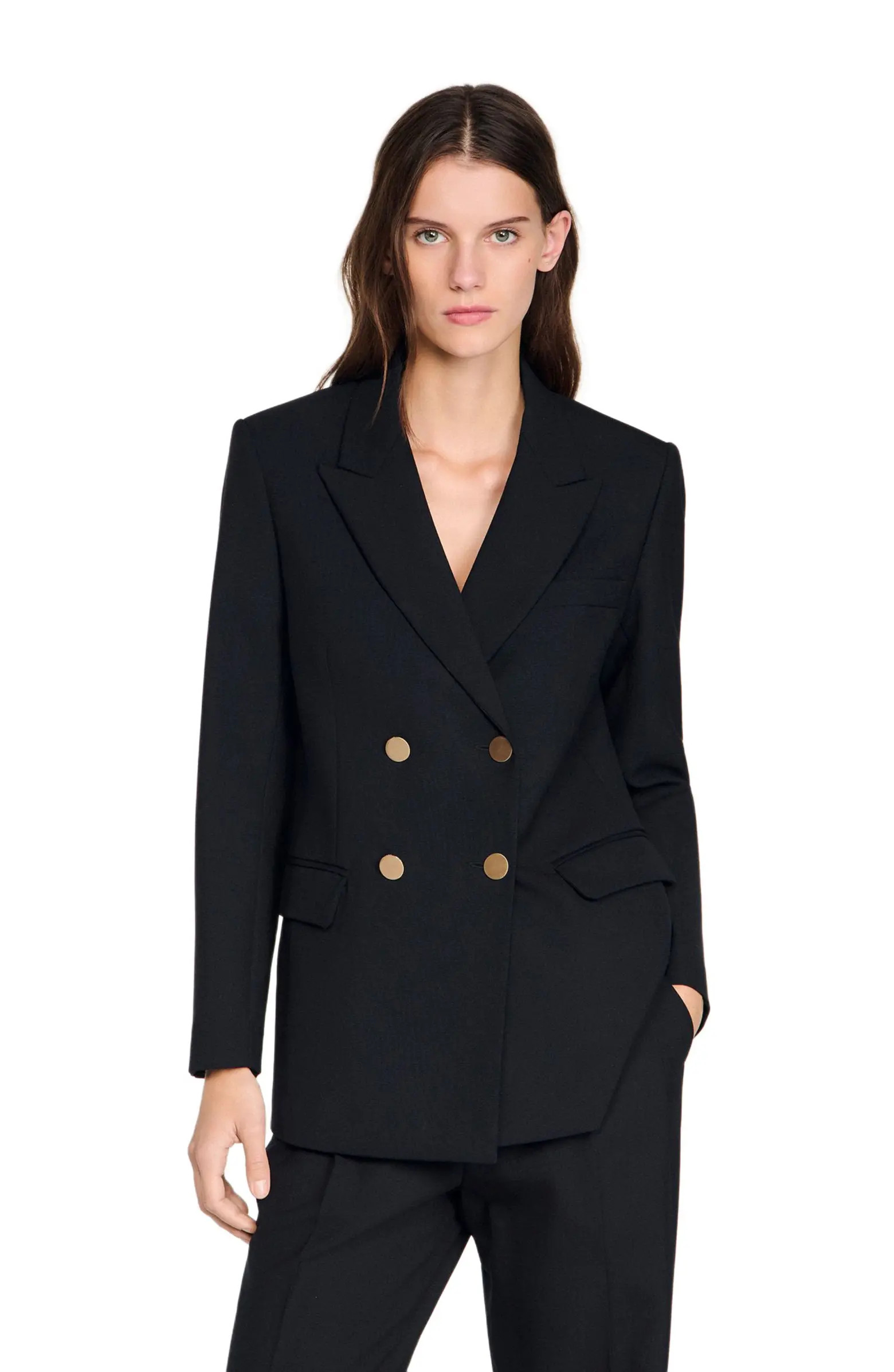 Wool slim-fit suit jacket | Nordstrom