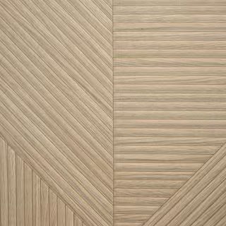 Ivy Hill Tile Luxury Ribbed Oak 23.62 in. x 47.24 in. Matte Porcelain Wall Tile (15.49 sq. ft./Ca... | The Home Depot