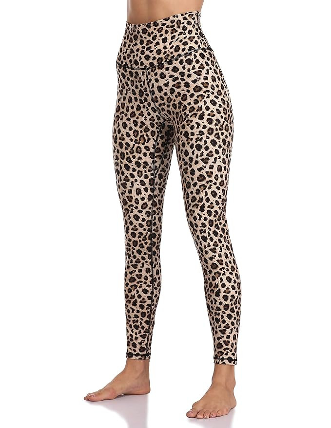 Colorfulkoala Women's High Waisted Pattern Leggings Full-Length Yoga Pants | Amazon (US)