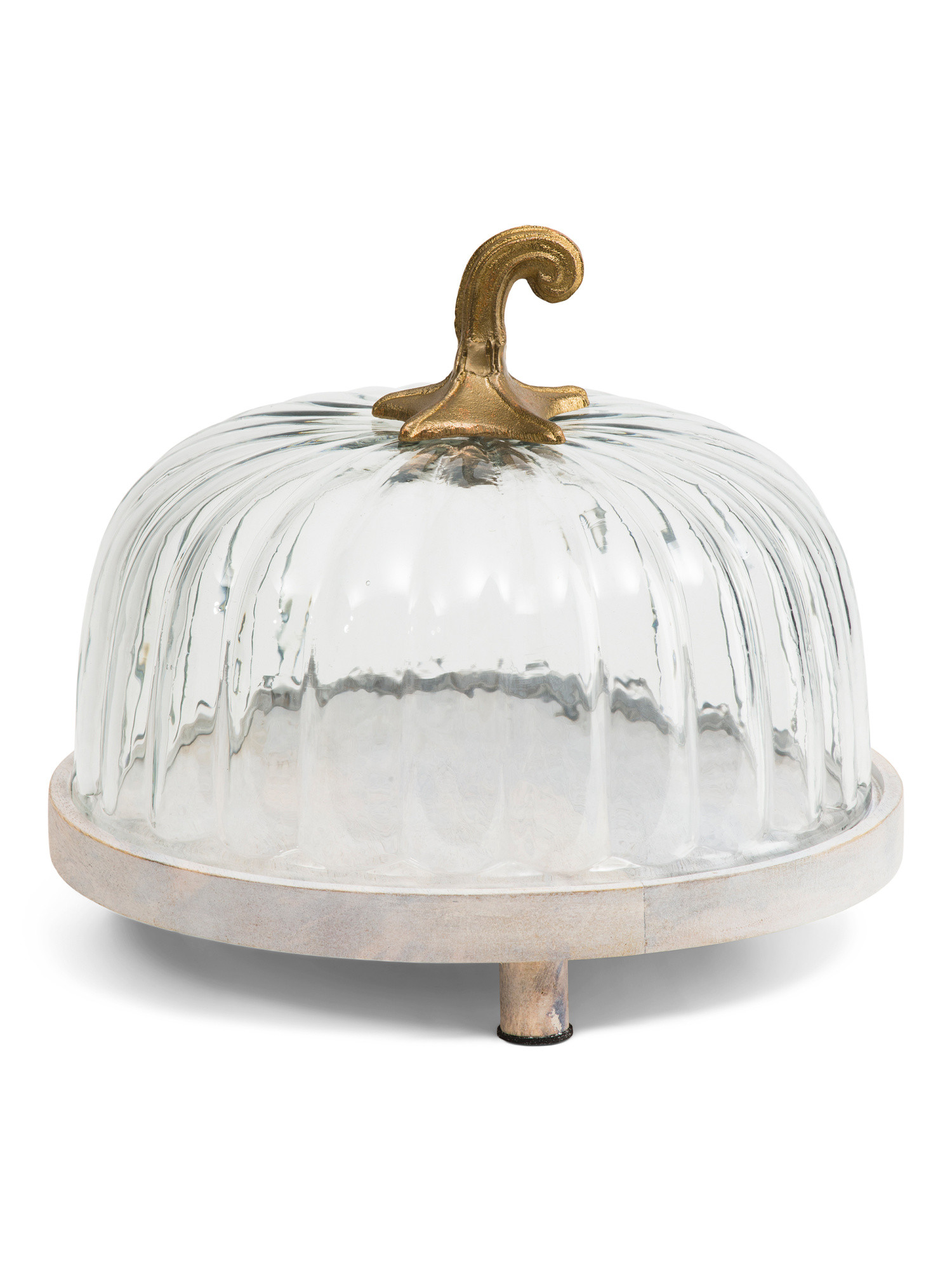 11.5x12 Pumpkin Cheese Dome | TJ Maxx