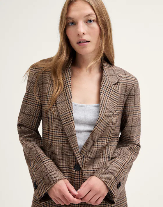 The Mercer Relaxed Blazer | Madewell
