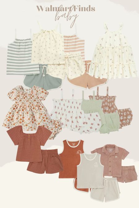 The cutest Walmart baby clothes!! 

#LTKfamily #LTKstyletip #LTKkids