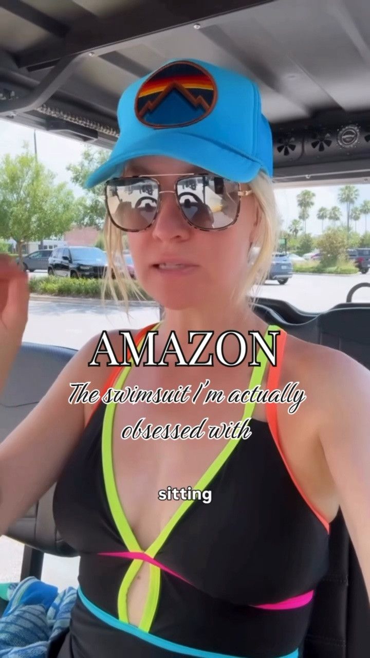 The cutest swimsuit from Amazon!

#LTKSaleAlert #LTKootd #LTKSwim