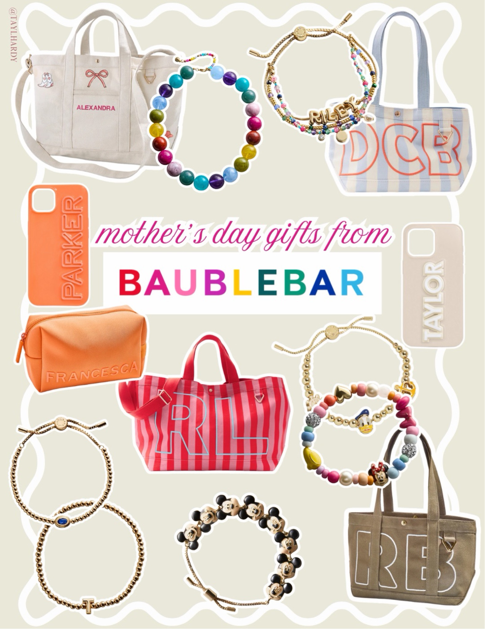 The sweetest Mother’s Day gifts from Baublebar!!! (Ps stacking bracelets are only $10 right now & everything else is 20% off!!!) ✨✨

#LTKMothersDay #LTKmomlife #LTKSaleAlert