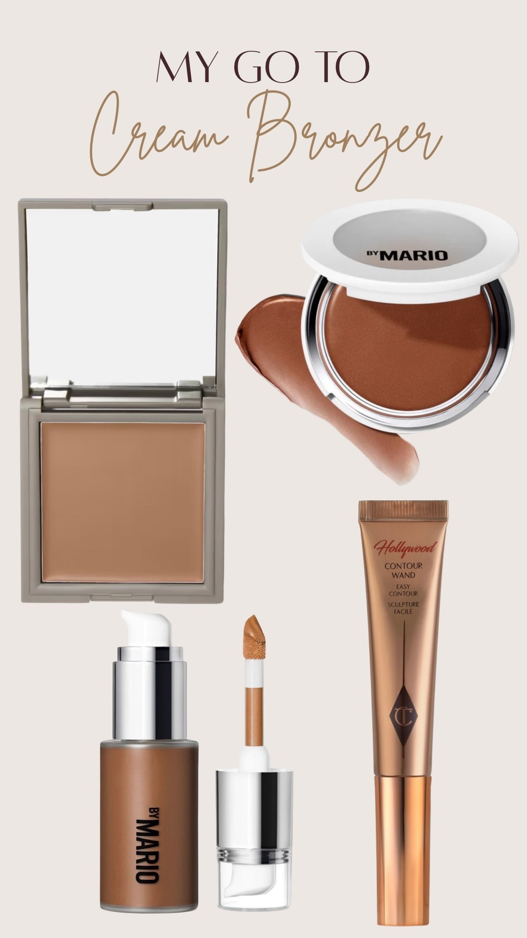 My Go To Cream Bronzers 🤎

#LTKuk #LTKbeauty