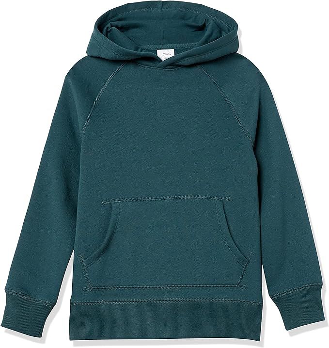 Amazon Essentials Boys and Toddlers' Fleece Pullover Hoodie Sweatshirts | Amazon (US)
