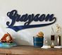 Varsity Font Name | Pottery Barn Kids