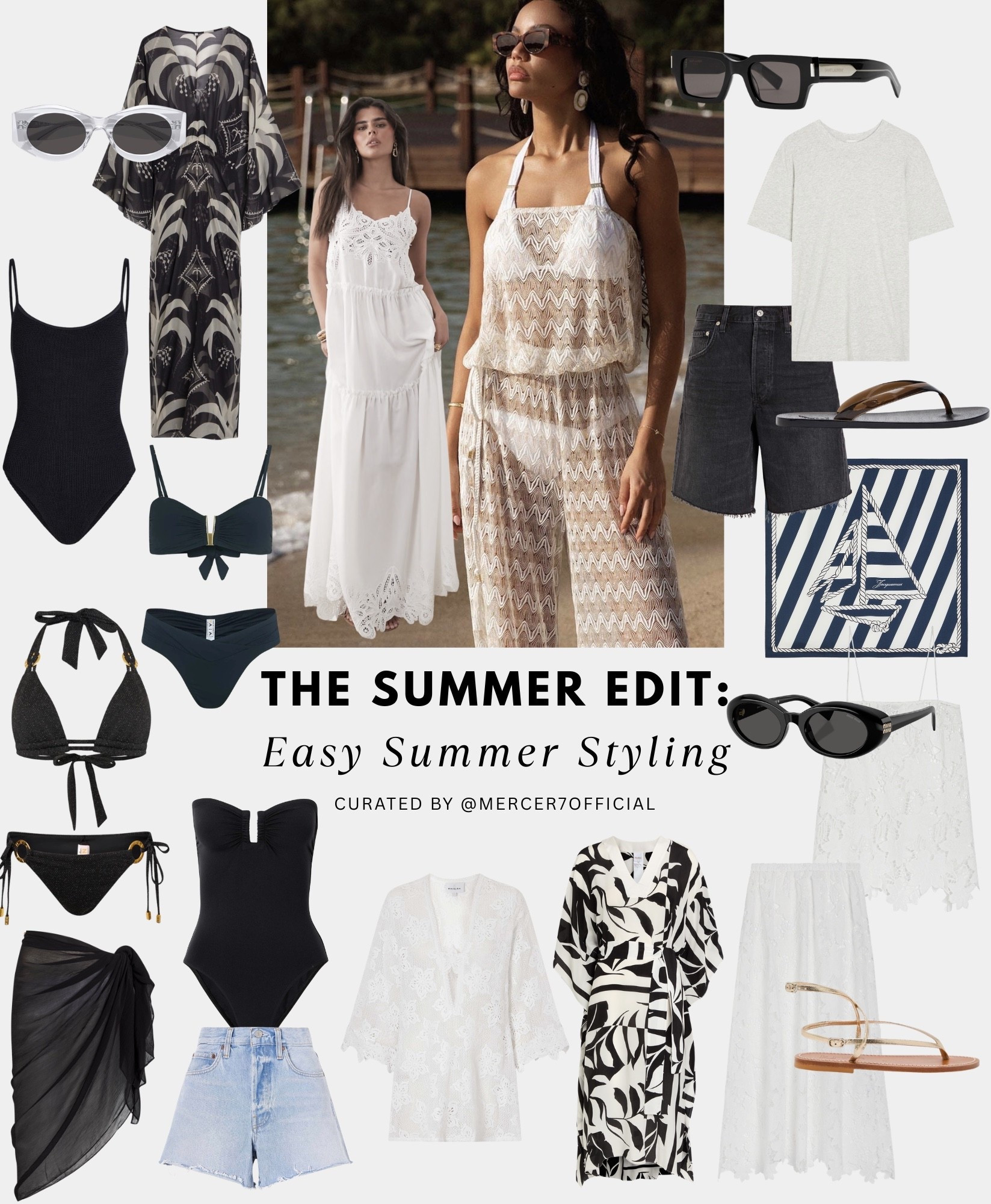 All the summer pieces on my radar!

#LTKsummer #LTKluxury #LTKtravel