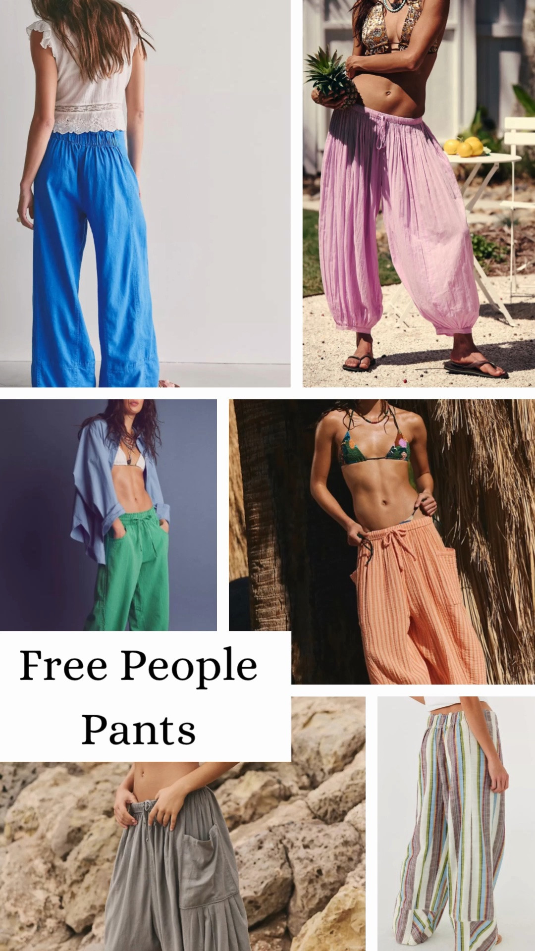 I’m loving light, airy pants for spring and summer. The Quinn pants are one of my favorites that I reach for constantly! I just ordered another pair! 

Linking some amazon options as well!

#freepeople

#LTKootd