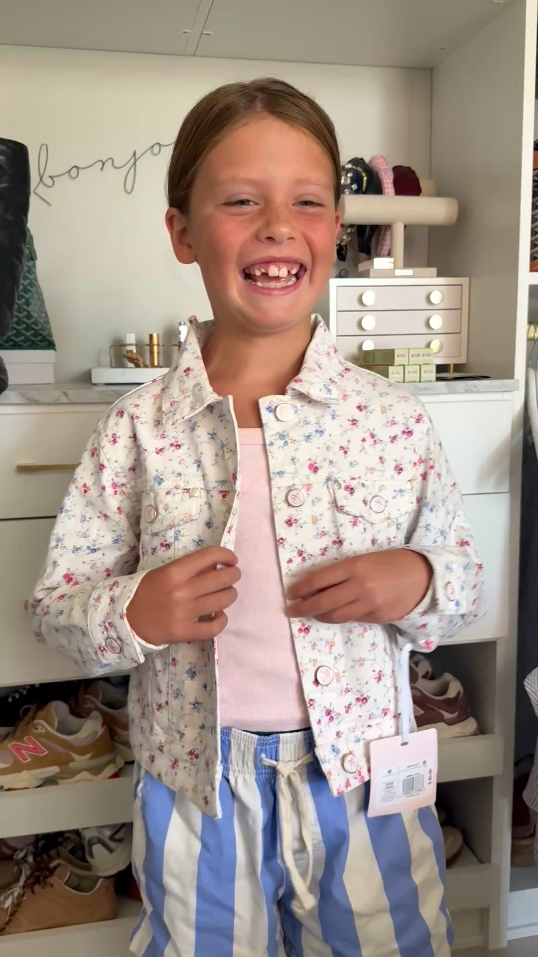 She’s 8 years old wearing a size medium

#LTKootd #LTKgrwm #LTKKids