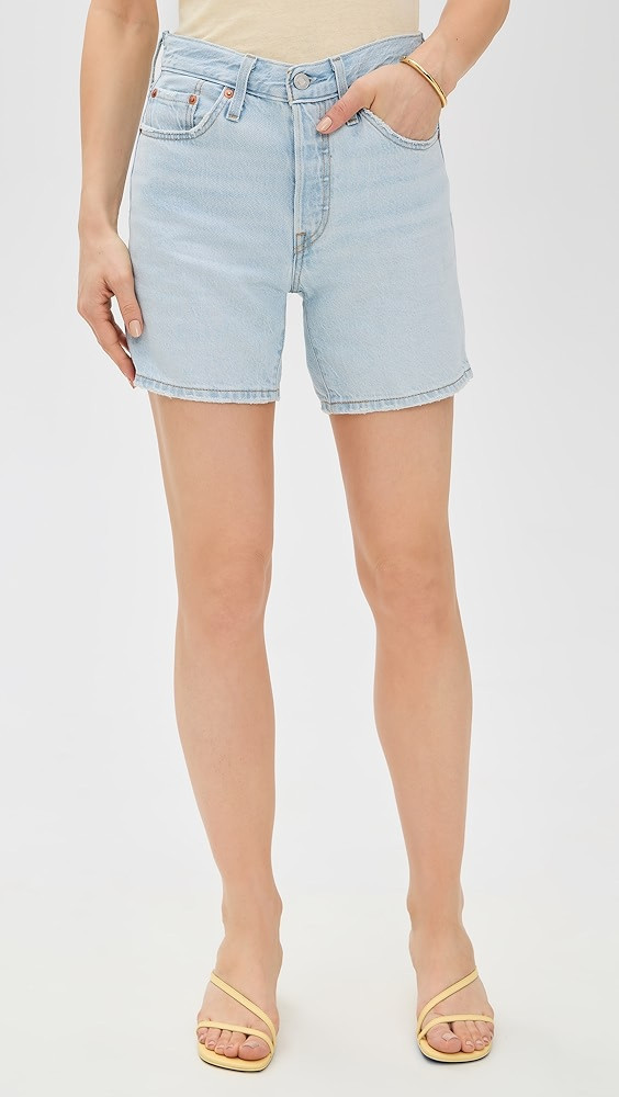 Levi's 501 Lightweight Mid Thigh Shorts | Shopbop | Shopbop