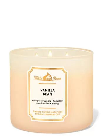 White Barn


Vanilla Bean


3-Wick Candle | Bath & Body Works