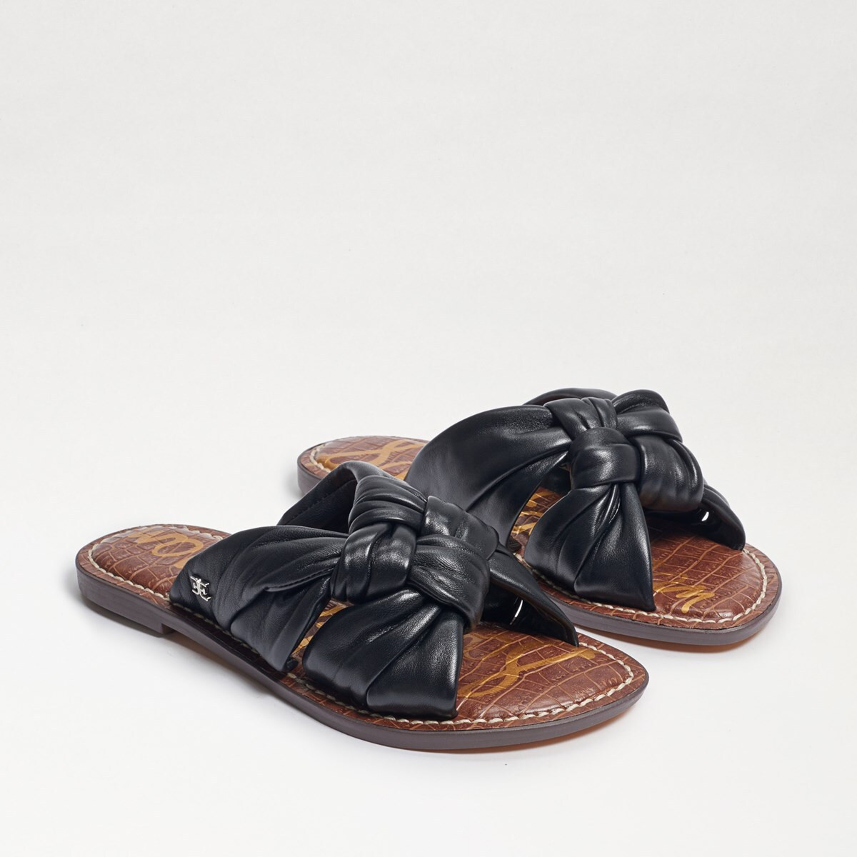 Garson Knotted Slide Sandal | Sam Edelman